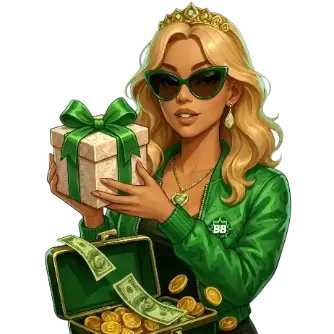 BetBlast Casino United Kingdom homepage hero with slots and live casino rewards