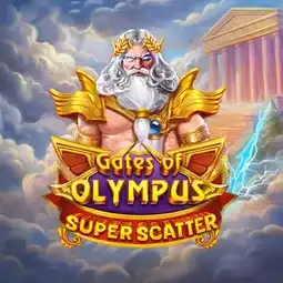 Gates of Olympus Super Scatter game at BetBlast Casino for United Kingdom players