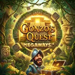 Gonzos Quest Megaways game at BetBlast Casino for United Kingdom players