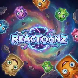 Reactoonz game at BetBlast Casino for United Kingdom players