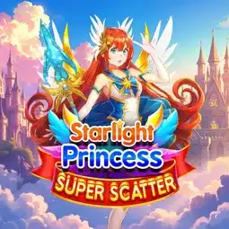 Starlight Princess Super Scatter game at BetBlast Casino for United Kingdom players